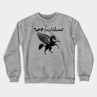 CAMP HALF-BLOOD best design art for Word Of Creativity Crewneck Sweatshirt